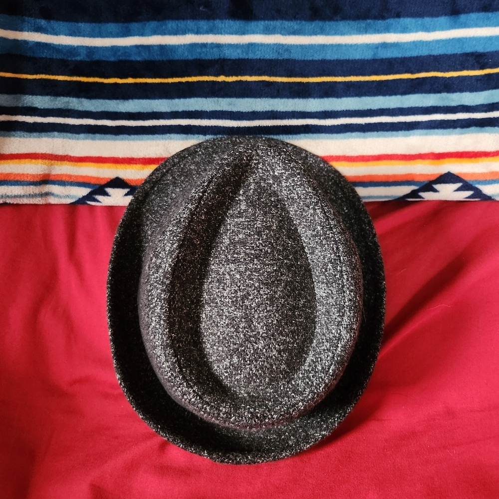 Urban Pipeline Black and Gray Hat